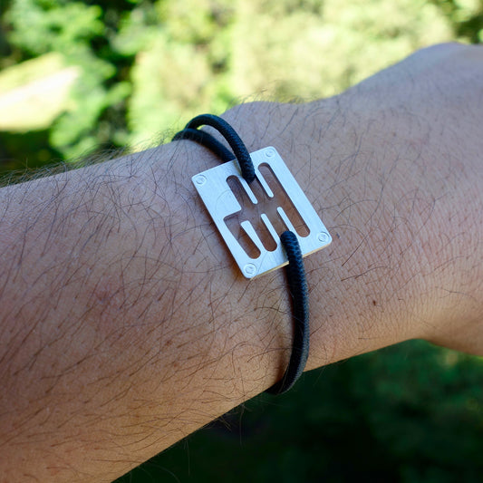 Bracelet boîte de vitesse Stradale - Argent 925