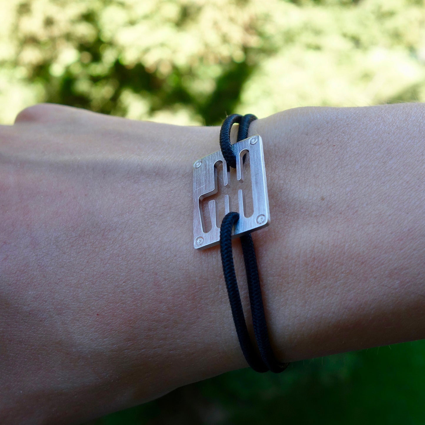 Bracelet boîte de vitesse Stradale - Argent 925