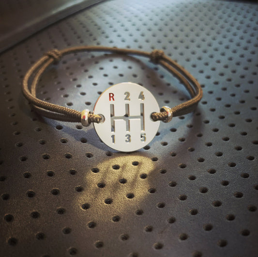 Bracelet boîte de vitesse vintage