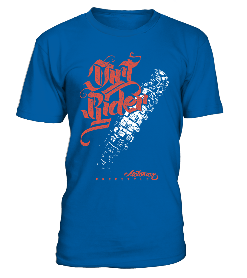 T-shirt Dirt Rider