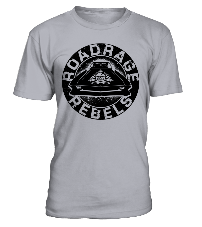 T-shirt clair Road Rage Rebels