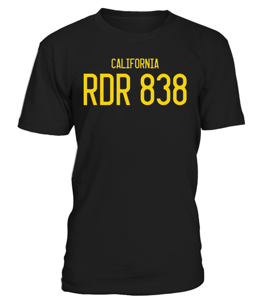 T-shirt California RDR 838