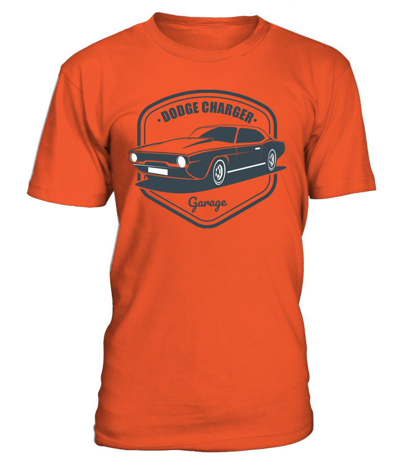 T-shirt Charger Garage 2nd version
