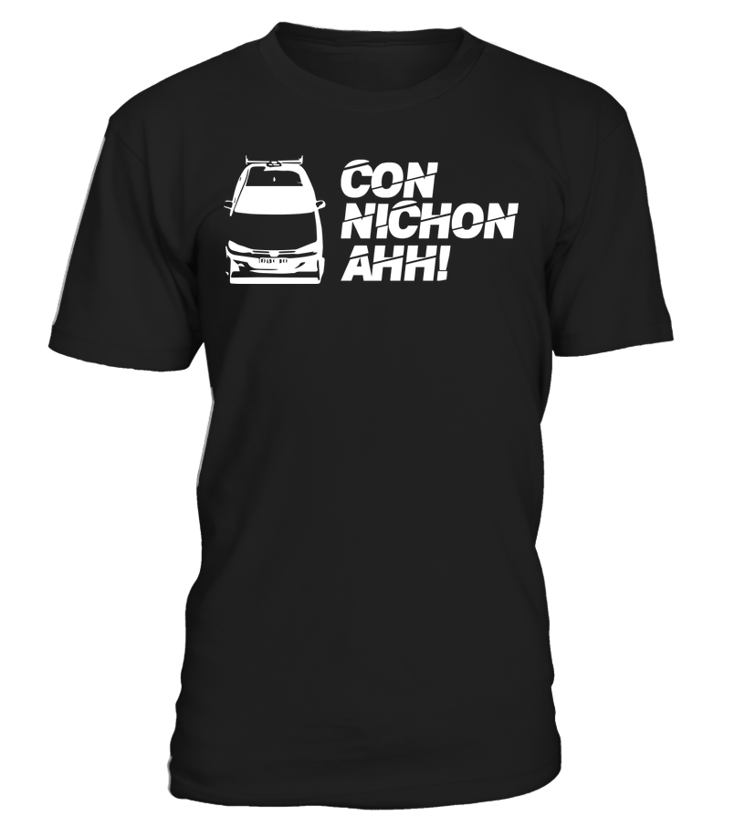 T-shirt Con Nichon Ahh