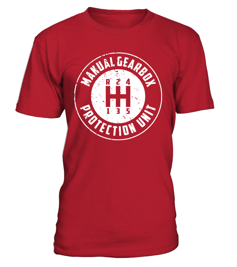 T-shirt MGPU 5 vitesses 1ère en bas