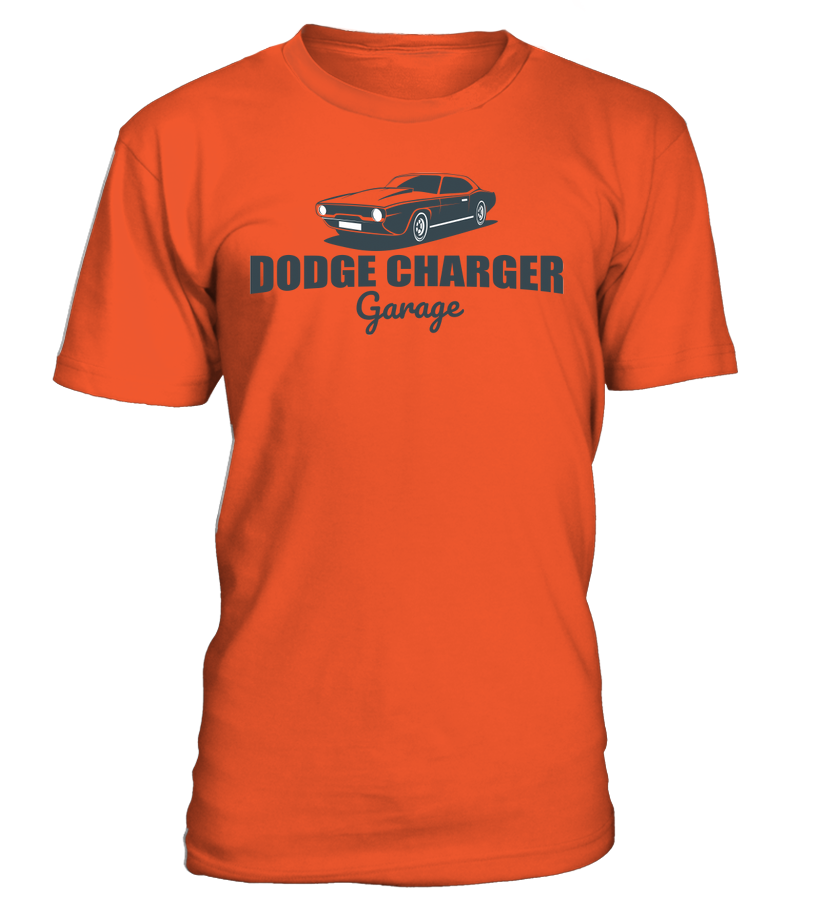 T-shirt Charger Garage