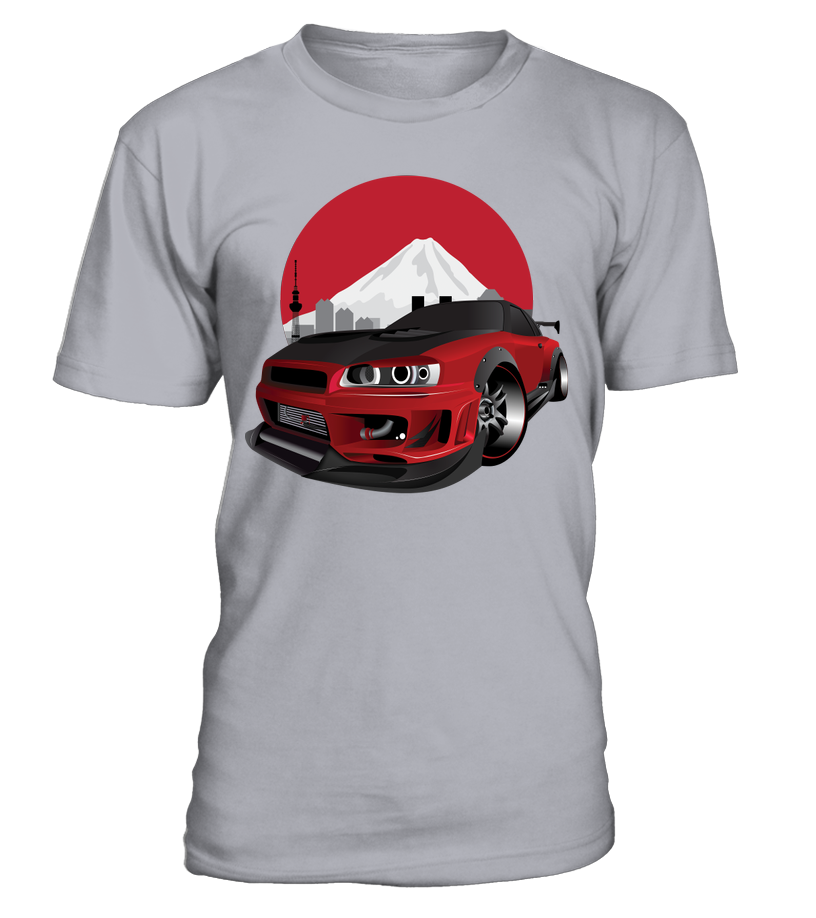 T-shirt Tokyo Skyline R34