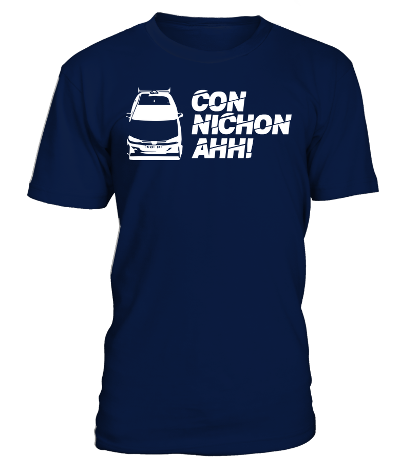 T-shirt Con Nichon Ahh