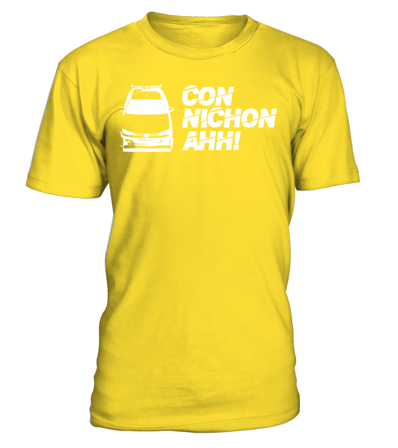 T-shirt Con Nichon Ahh