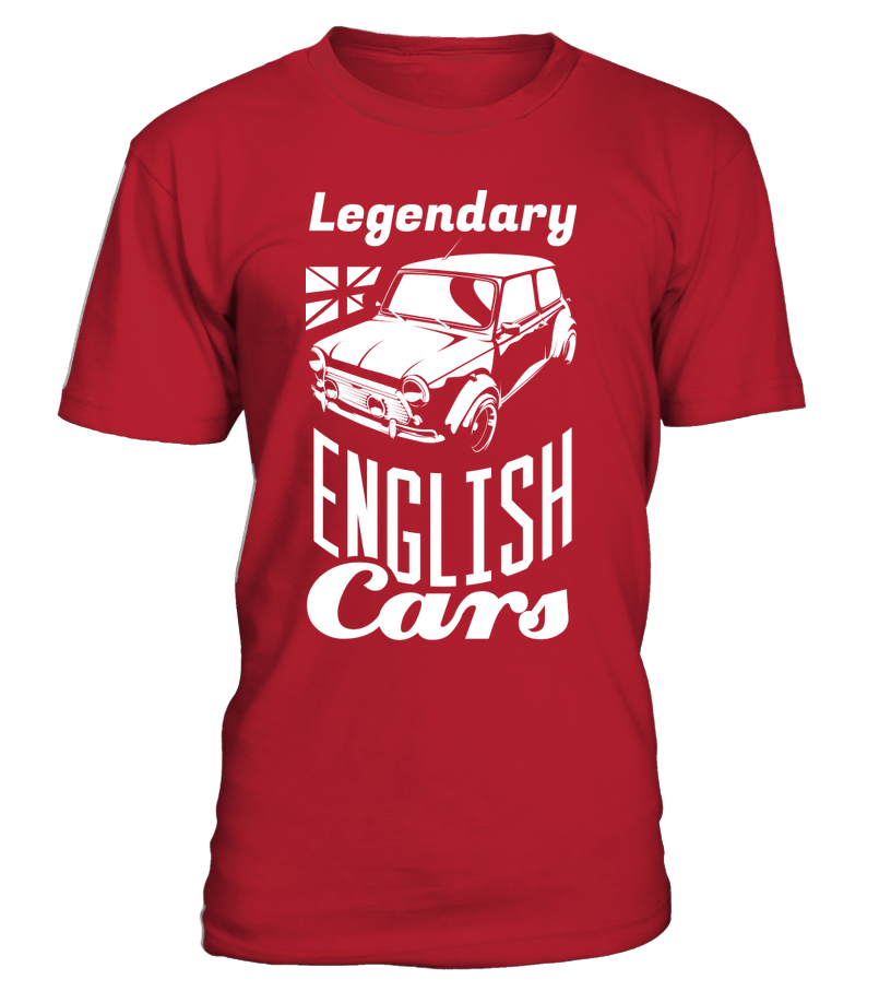 T-shirt "Austin Mini" Vintage European Cars