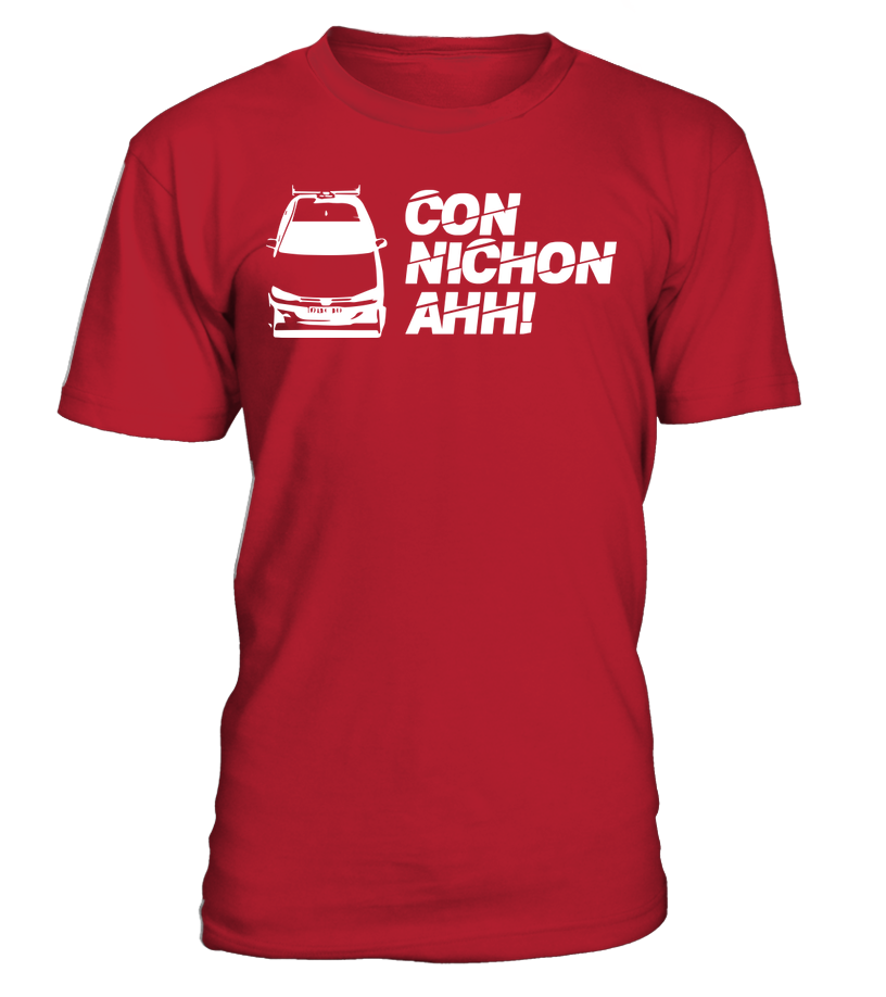 T-shirt Con Nichon Ahh