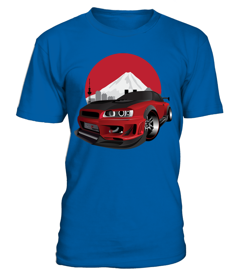 T-shirt Tokyo Skyline R34