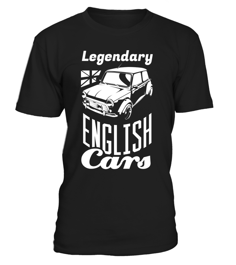 T-shirt "Austin Mini" Vintage European Cars