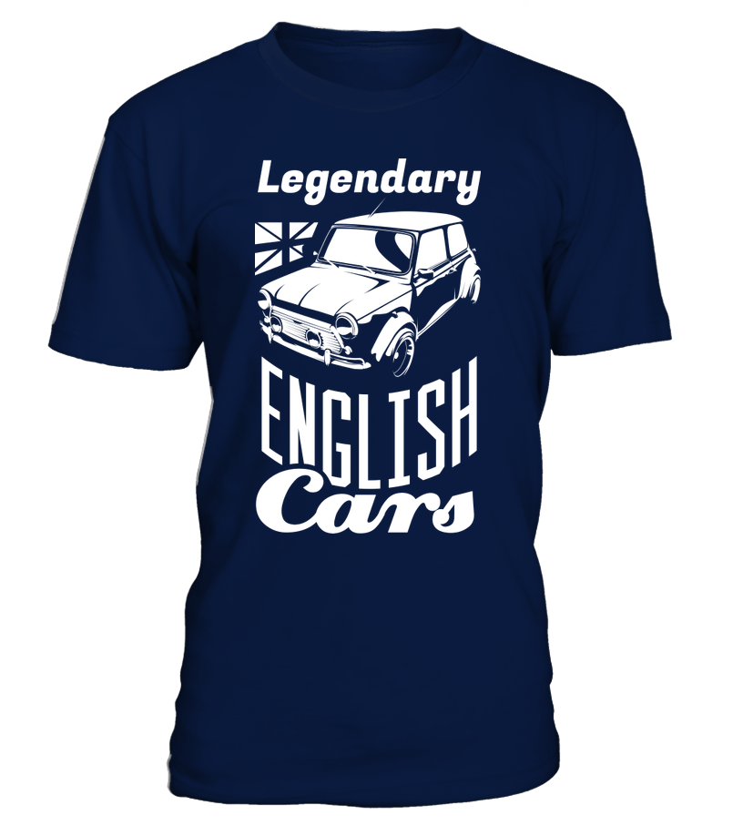 T-shirt "Austin Mini" Vintage European Cars