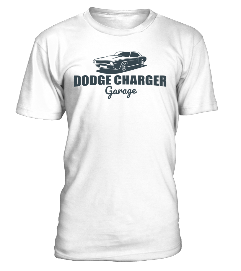 T-shirt Charger Garage