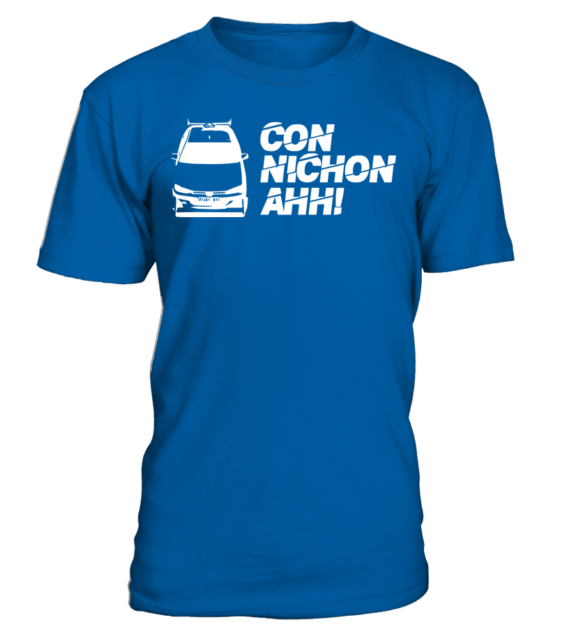 T-shirt Con Nichon Ahh