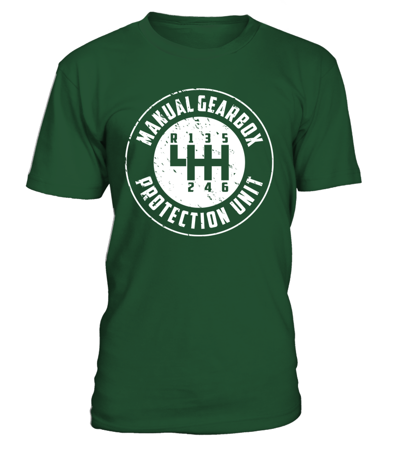 T-shirt MGPU 6 vitesses