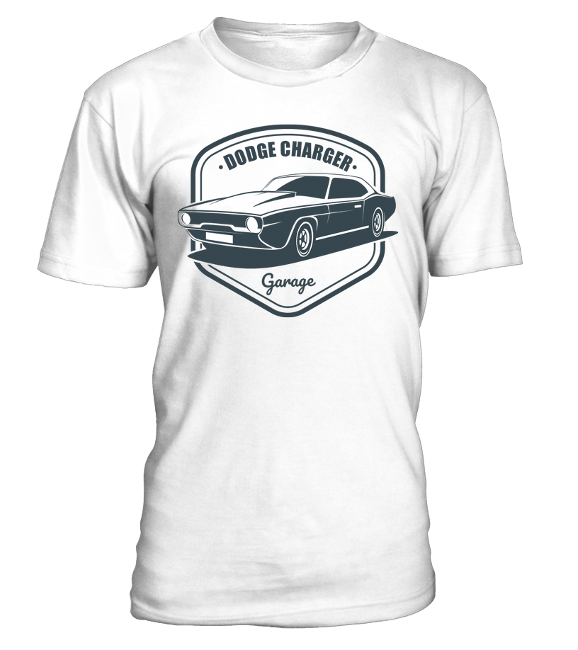 T-shirt Charger Garage 2nd version