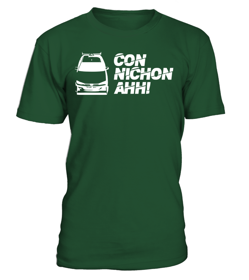 T-shirt Con Nichon Ahh