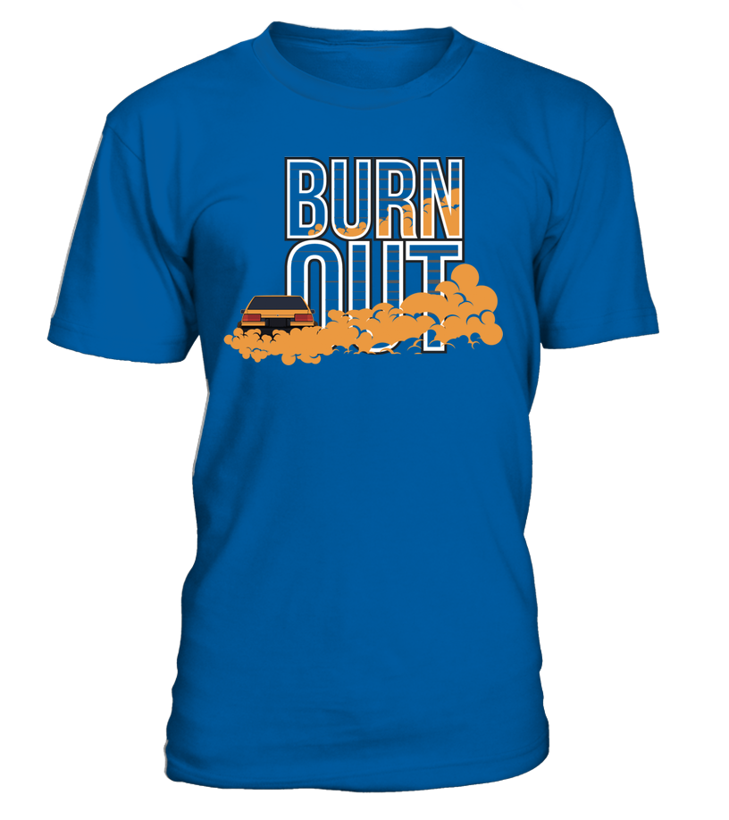 T-shirt Burnout AE86