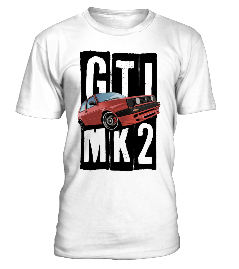 T-shirt Golf GTI MK2