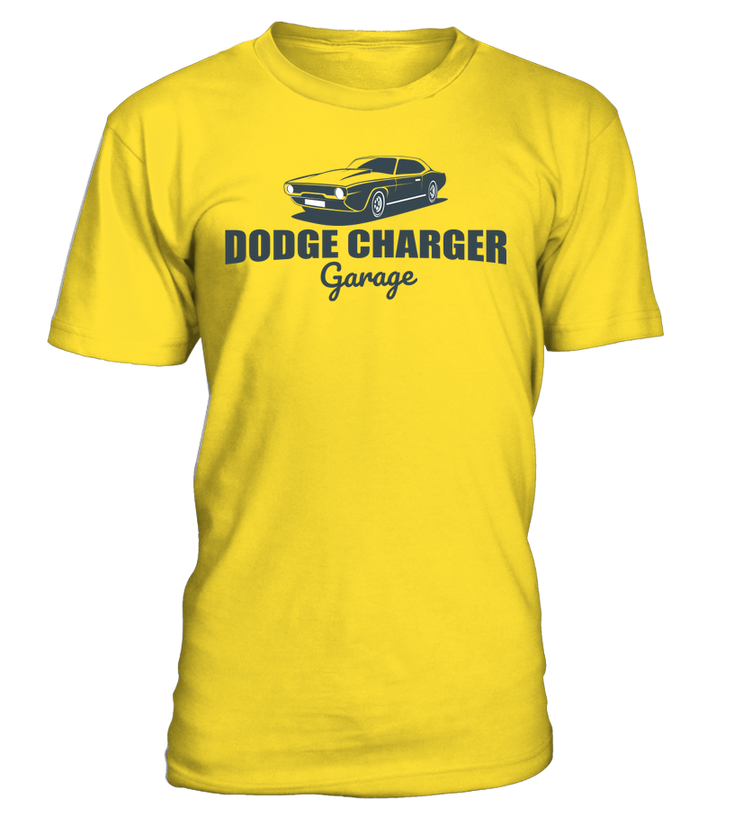 T-shirt Charger Garage