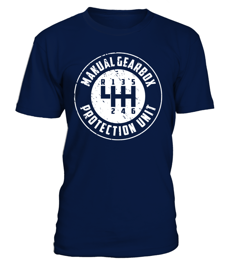 T-shirt MGPU 6 vitesses