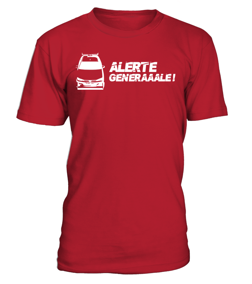 T-shirt Alerte générale
