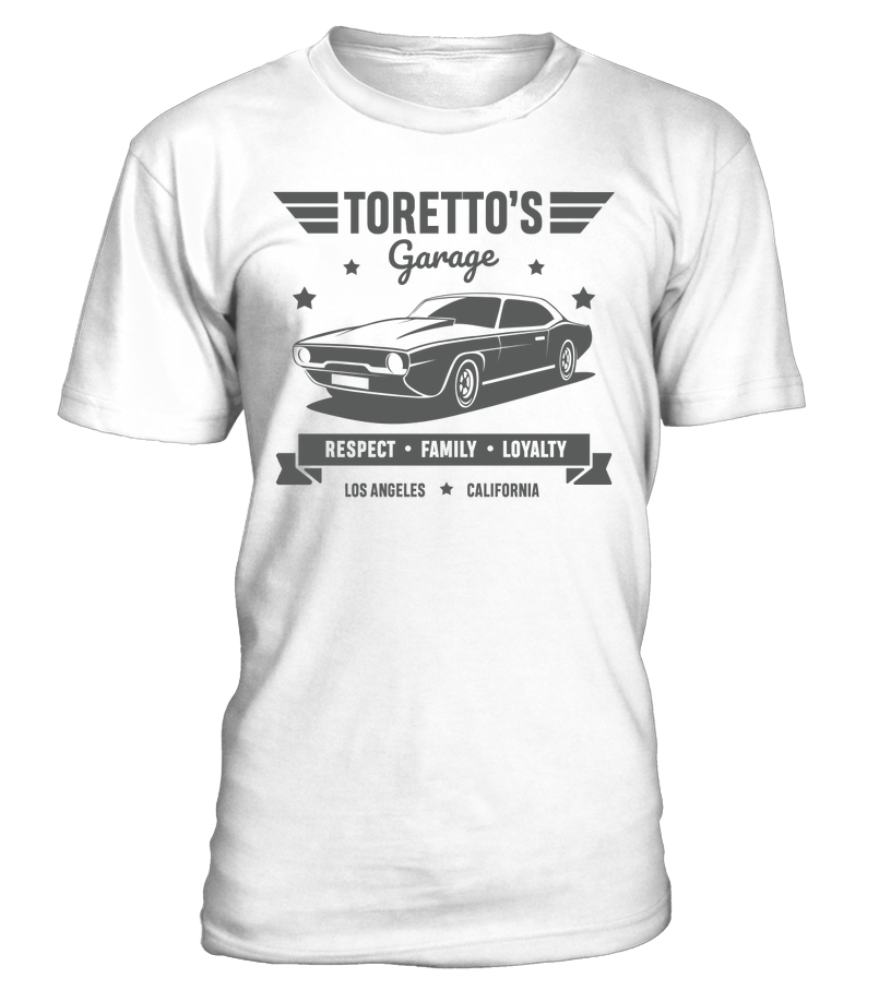 T-shirt Toretto's Garage