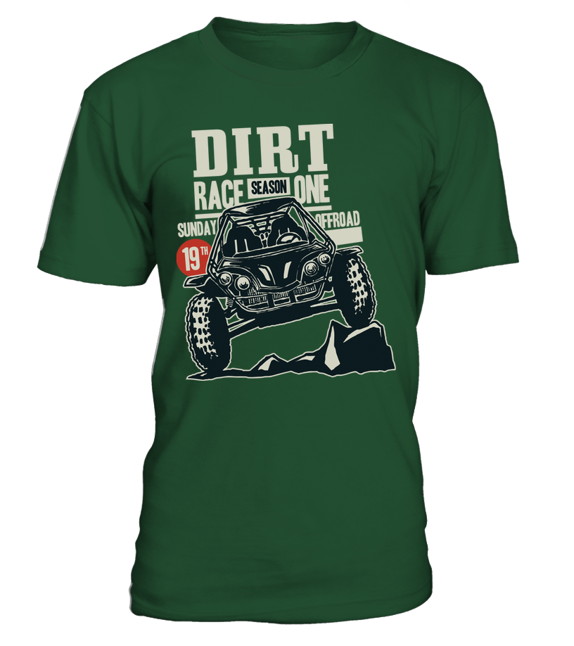 T-shirt Buggy Racing