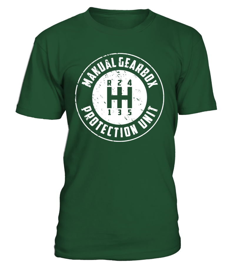 T-shirt MGPU 5 vitesses 1ère en bas