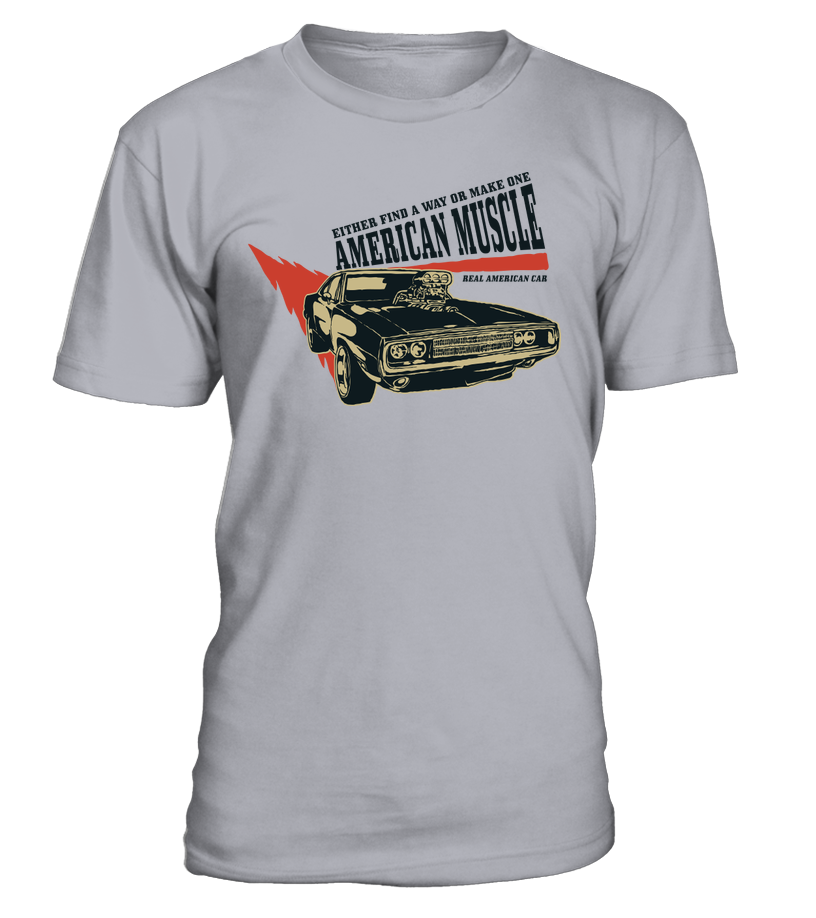 T-shirt American Muscle Way