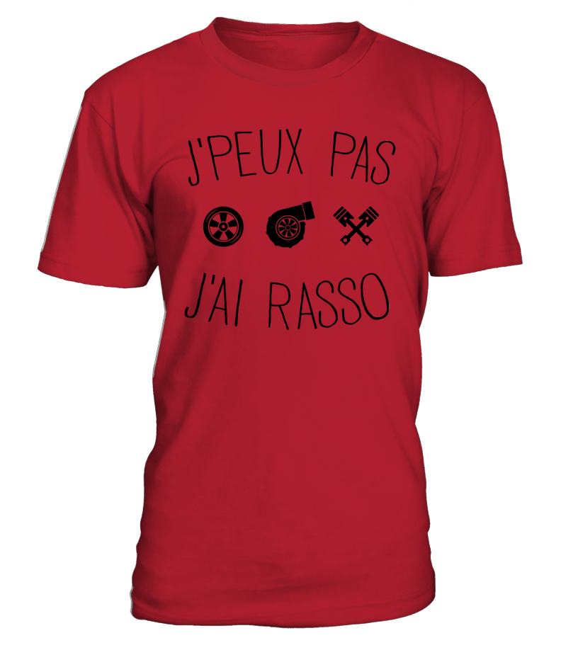 T-shirt J'peux pas j'ai rasso