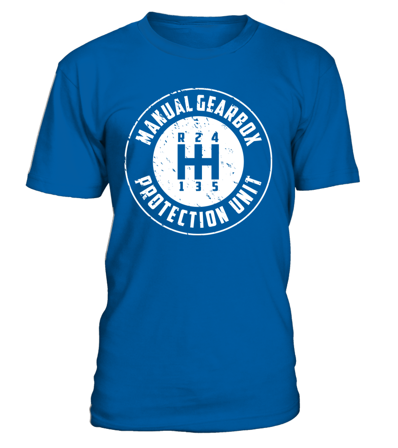 T-shirt MGPU 5 vitesses 1ère en bas