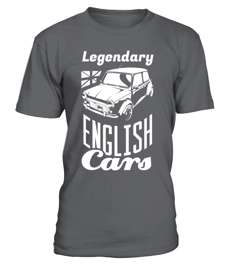 T-shirt "Austin Mini" Vintage European Cars