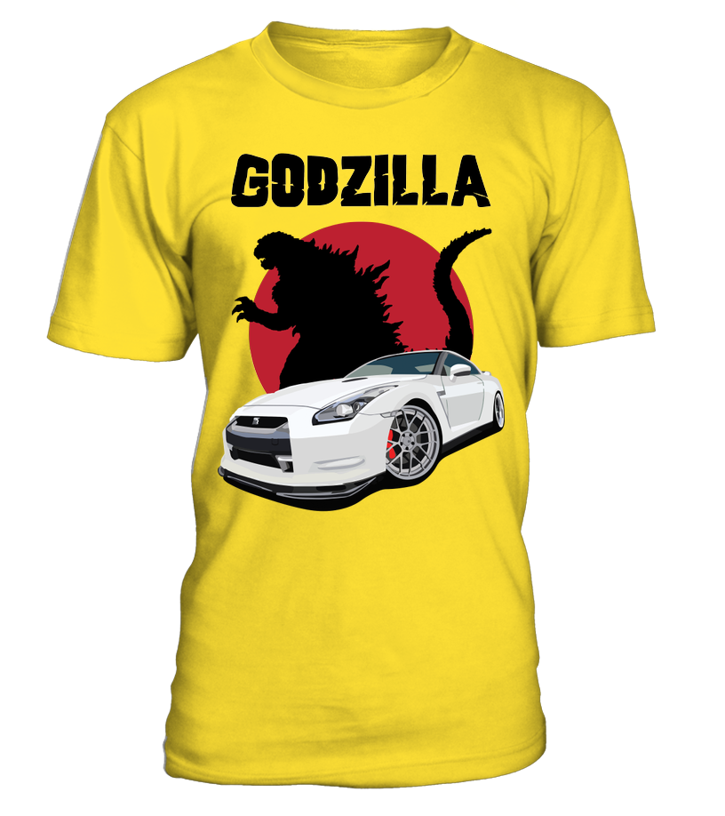 T-shirt Godzilla R35