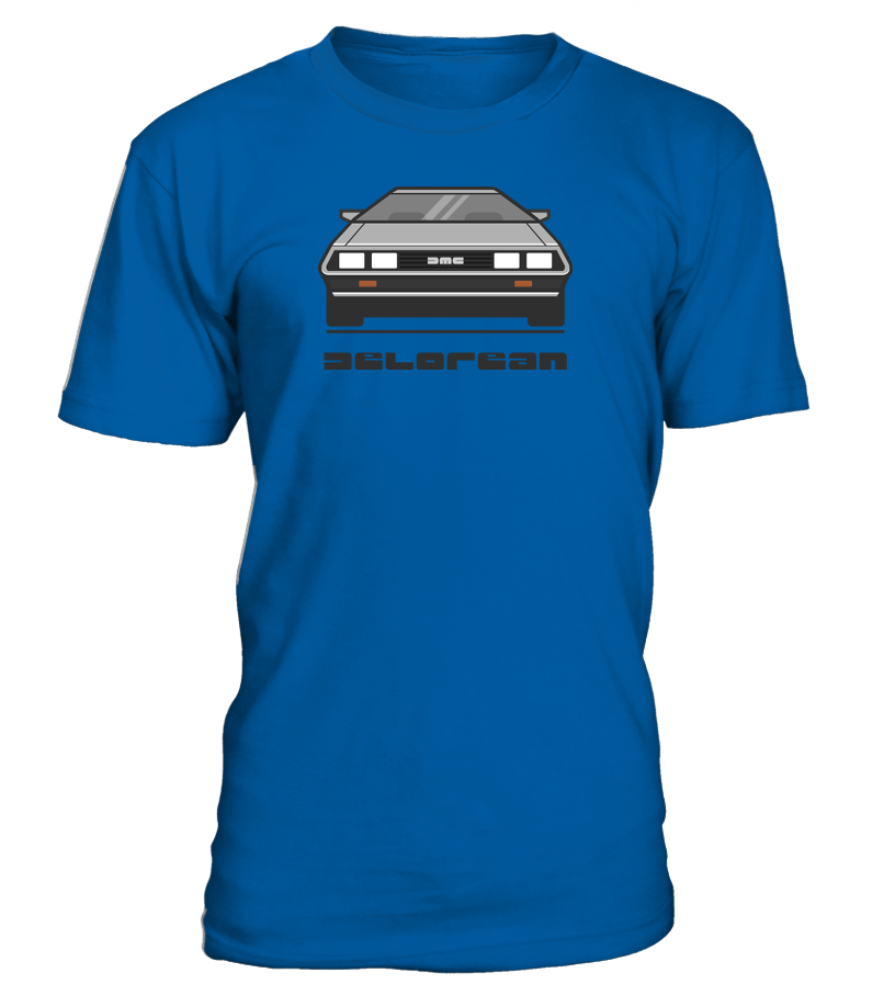 T-shirt DeLorean