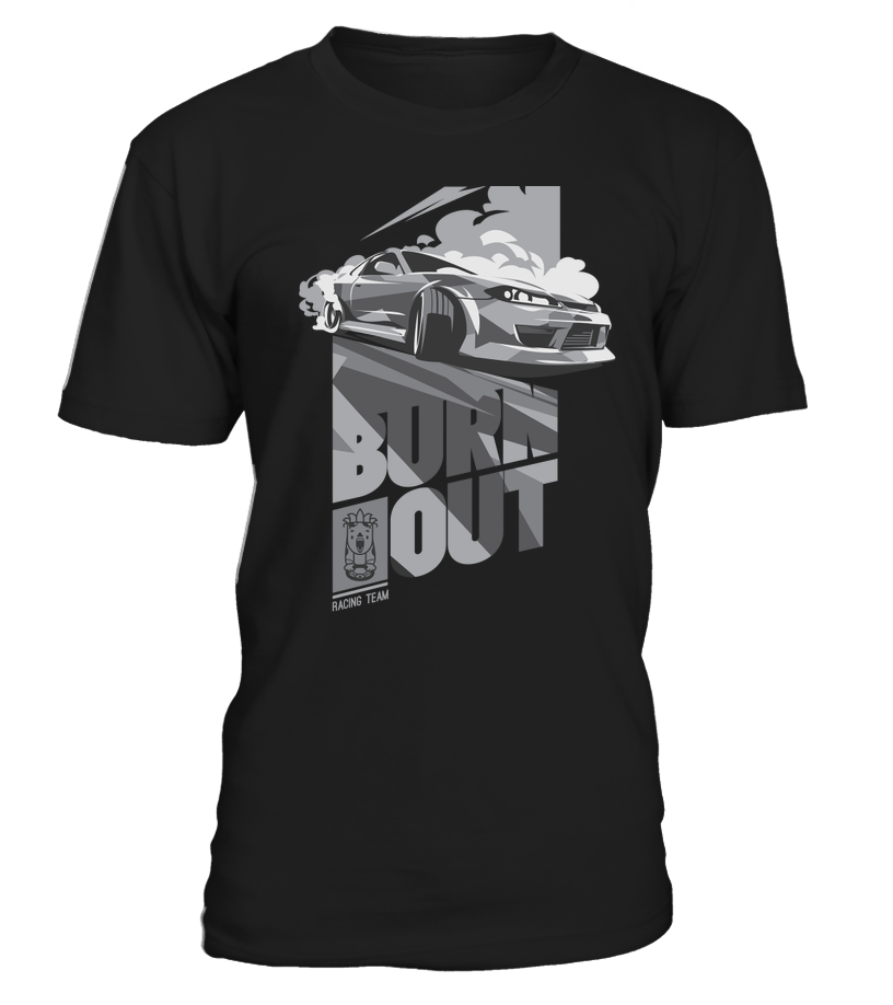 T-shirt Burnout and Drift