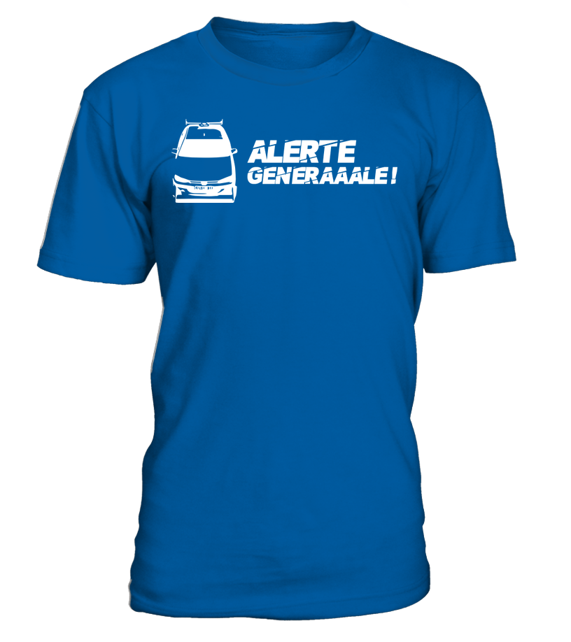 T-shirt Alerte générale