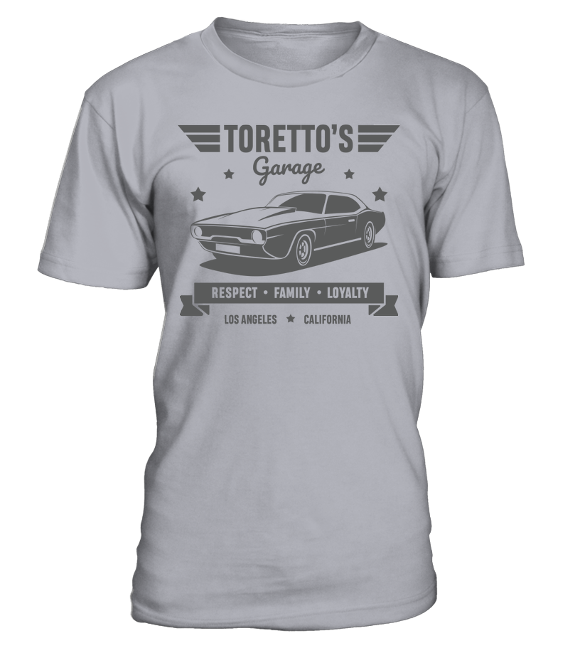 T-shirt Toretto's Garage
