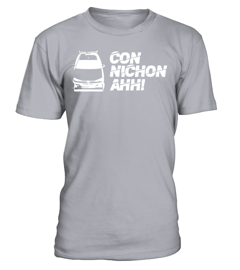 T-shirt Con Nichon Ahh