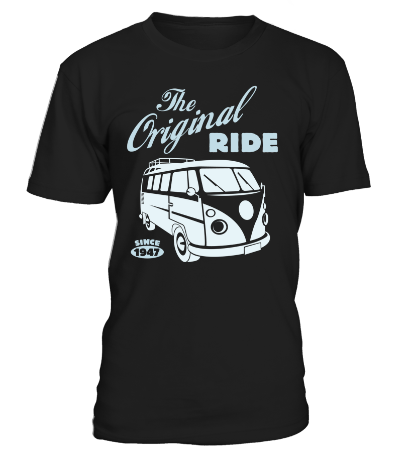 T-shirt The Original Ride Combi