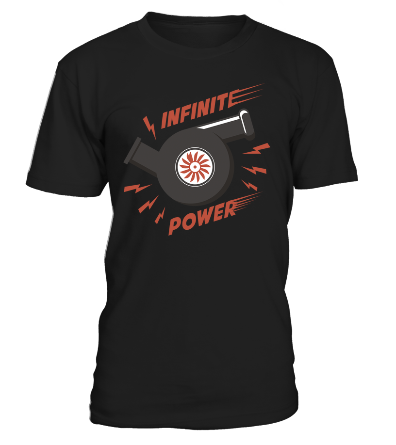 T-shirt Infinite Power