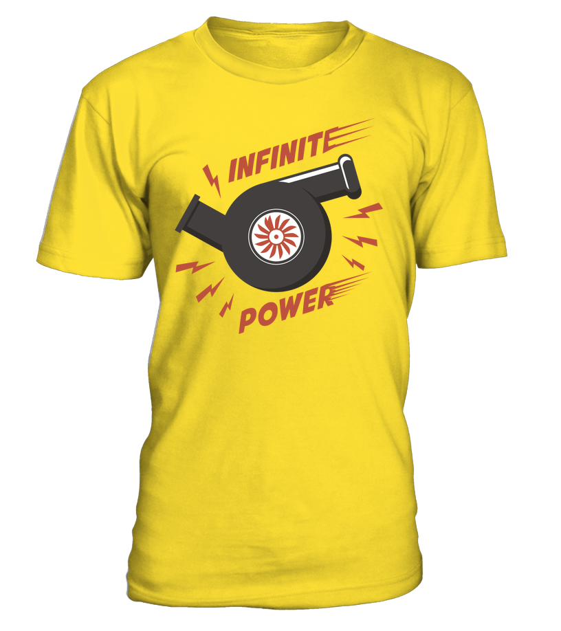 T-shirt Infinite Power