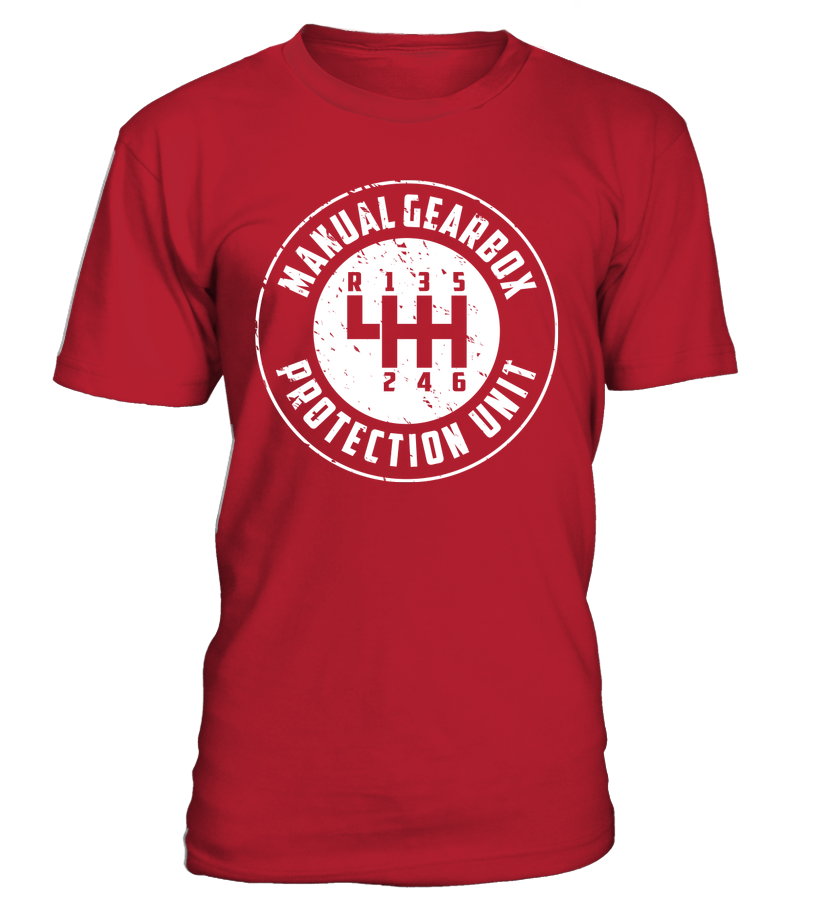 T-shirt MGPU 6 vitesses