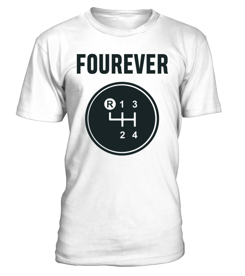 T-shirt Fourever
