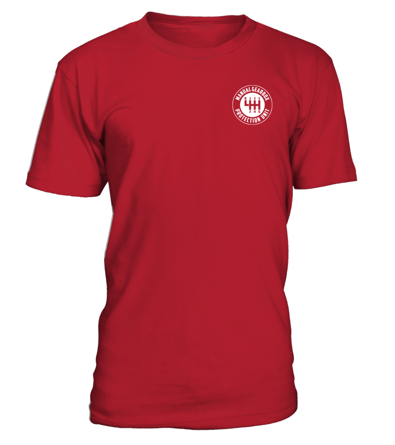 T-shirt MGPU 6 vitesses logo