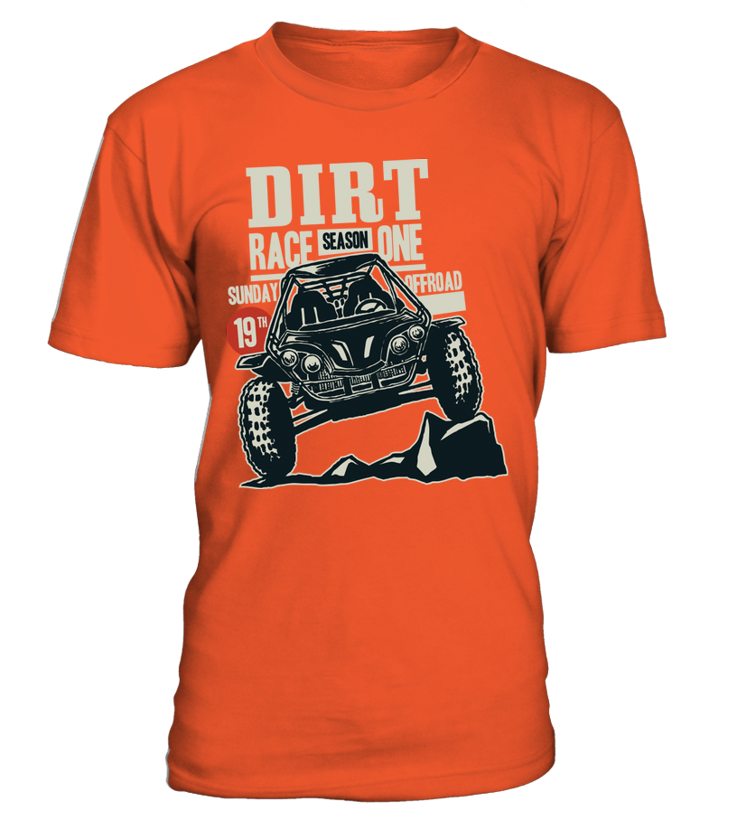 T-shirt Buggy Racing