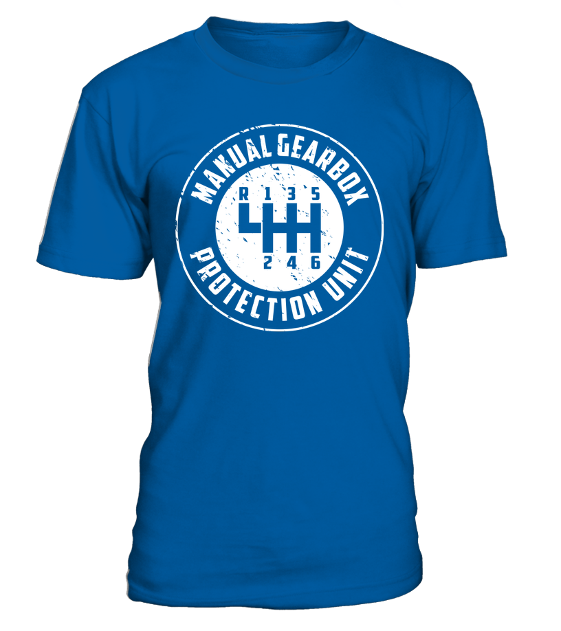 T-shirt MGPU 6 vitesses