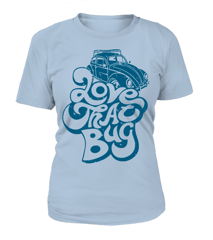 T-shirt femme Love That Bug